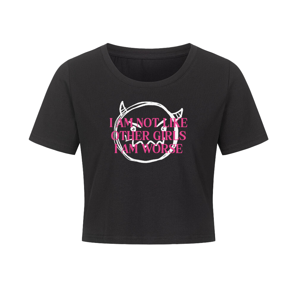 ''I AM NOT LIKE OTHER GIRLS'' BABY T-SHIRT