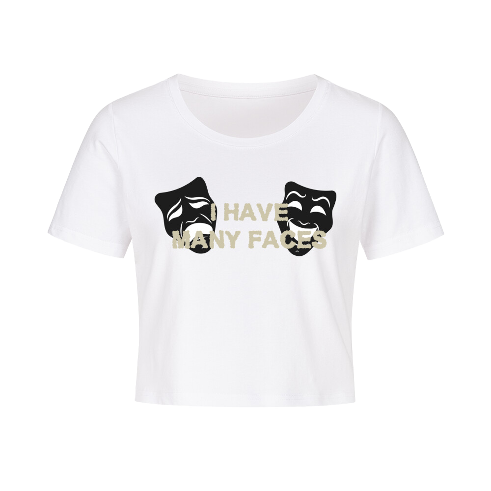 ''I HAVE MANY FACES'' BABY T-SHIRT